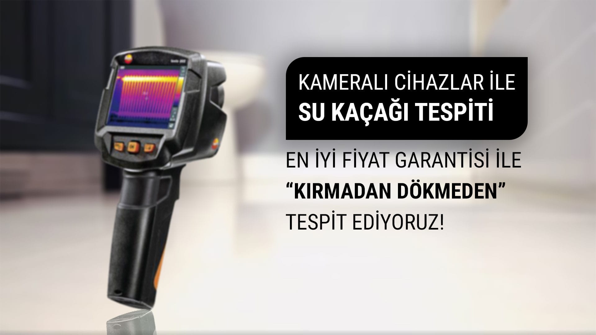 Bayburt Su Kaçağı Tespiti